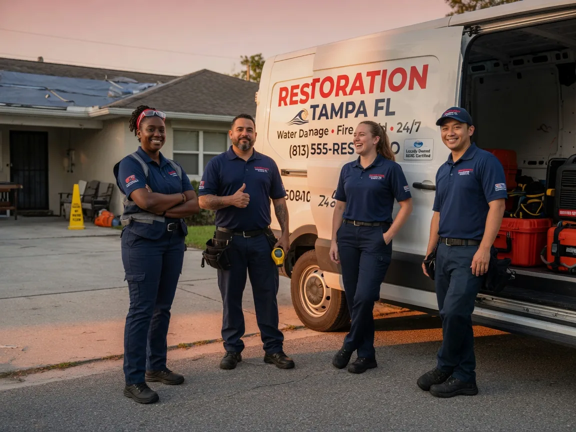 Water Damage Restoration company in Valentines, VA